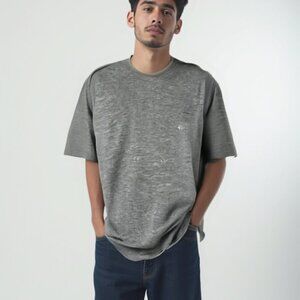 🌟Columbia Athletic Heather Gray tee S